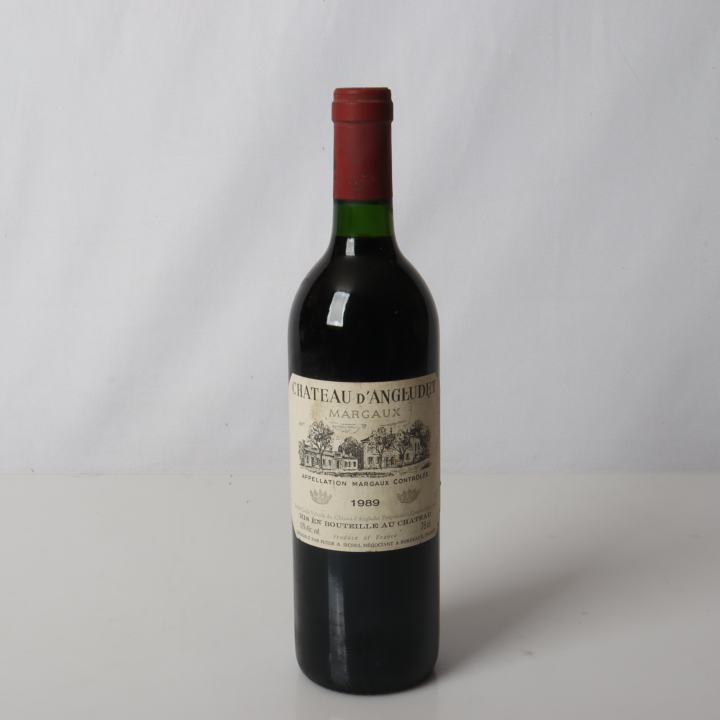 Château d'Angludet, Ch. d'Angludet 1989