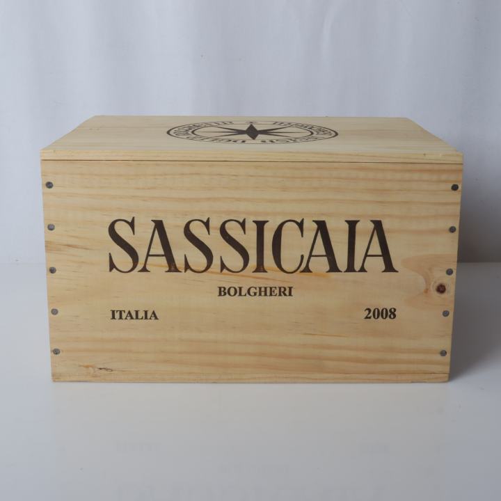 Tenuta San Guido, Sassicaia 2008, 6er owc