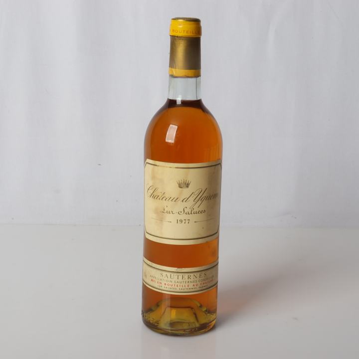 Château d' Yquem, Ch. d´Yquem 1977