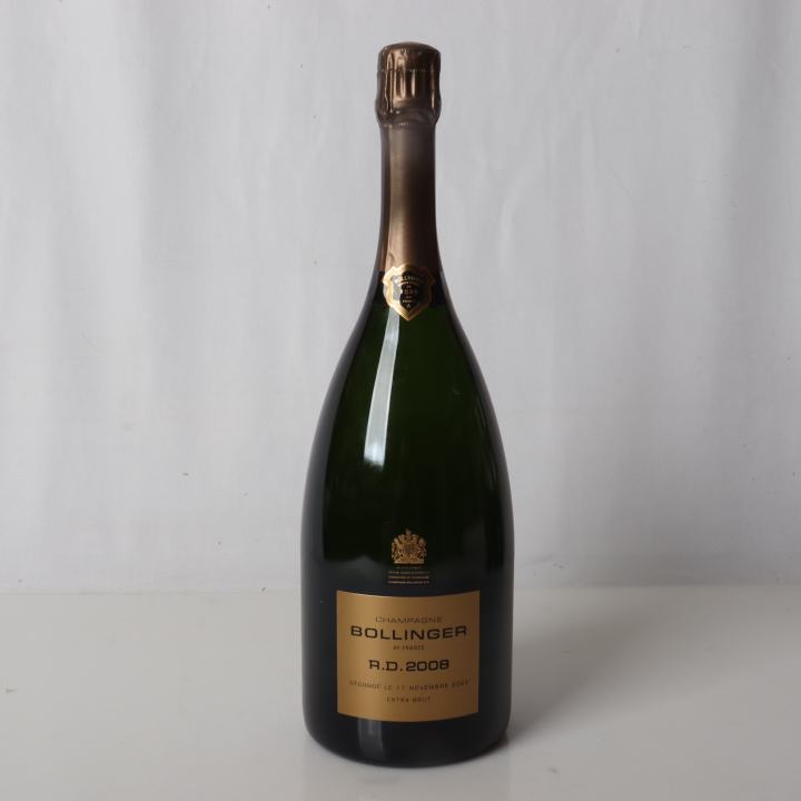 Champagne Bollinger, R.D. 2008, Magnum