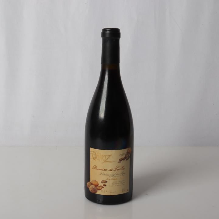 Les Clos du Caillou, Chateauneuf-du-Pape, Les Quartz 2000