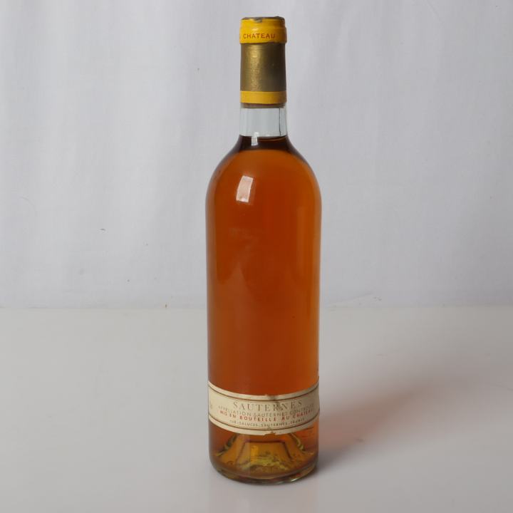 Château d' Yquem, Ch. d´Yquem 1975