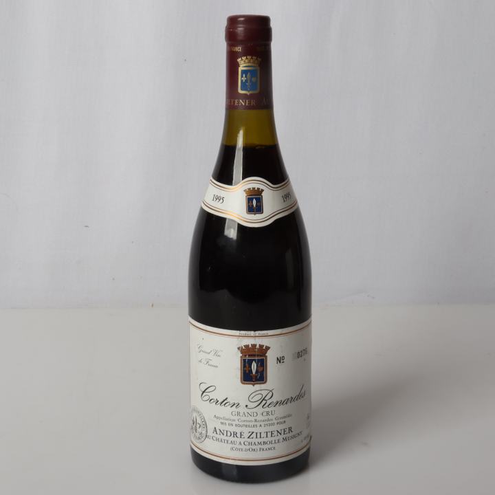 Domaine André Ziltener, Corton - Renardes 1995