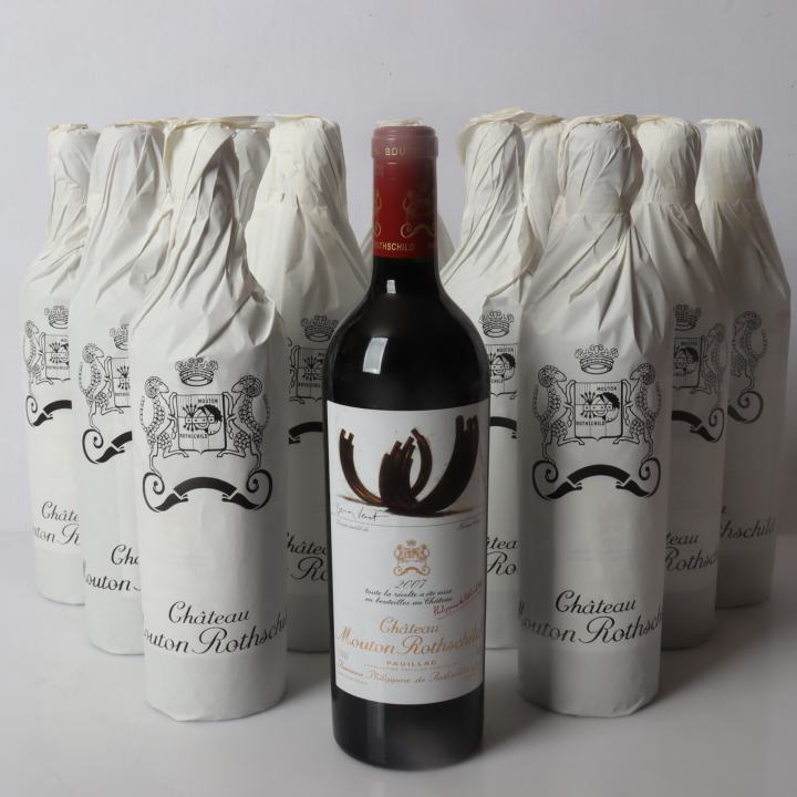 Château Mouton-Rothschild, Ch. Mouton Rothschild 2007, 12er owc