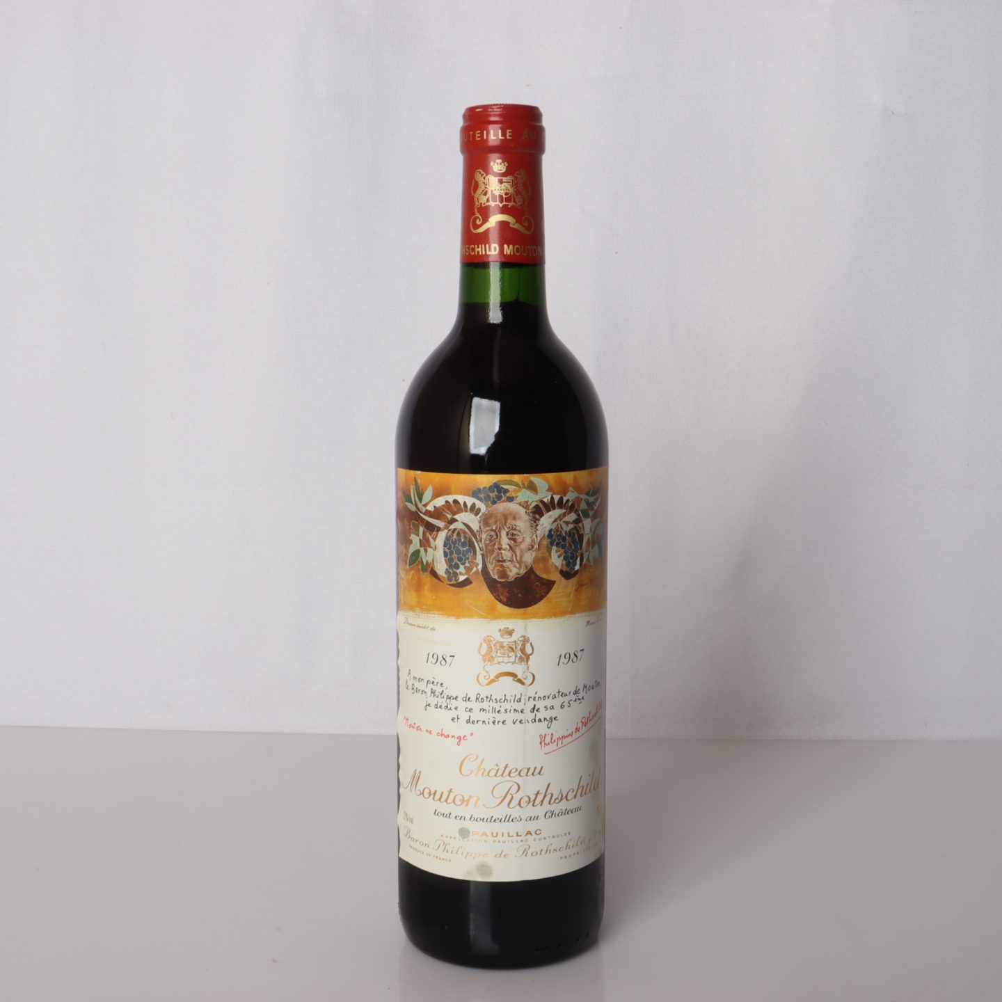 Château Mouton-Rothschild, Ch. Mouton Rothschild 1987 » WeinAuktionator