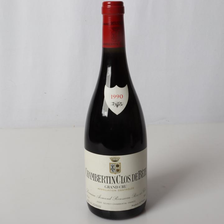 Domaine Armand Rousseau, Chambertin - Clos De Bèze 1990