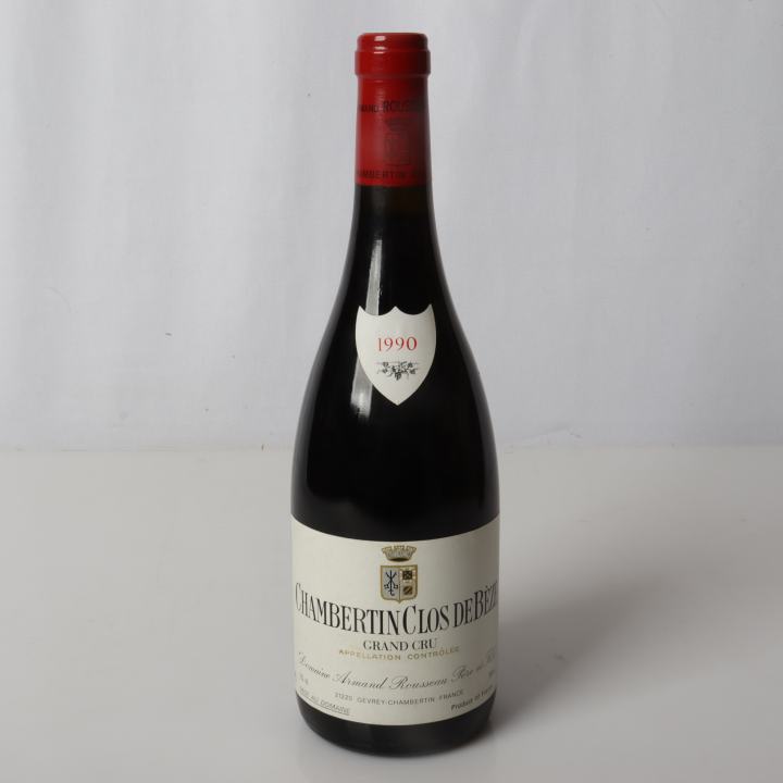 Domaine Armand Rousseau, Chambertin - Clos De Bèze 1990