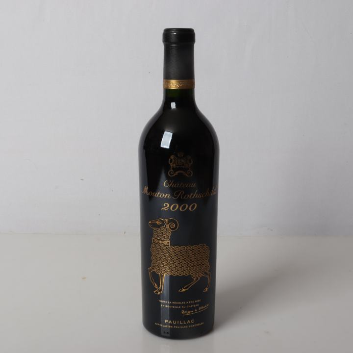 Château Mouton-Rothschild, Ch. Mouton Rothschild 2000