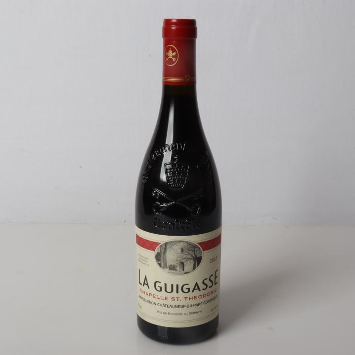 Chapelle St. Theodoric, Chateauneuf Du Pape, La Guigasse 2015