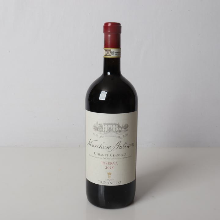 Antinori, Tenuta Tignanello, Chianti Classico - Riserva, Marchese Antinori 2015 magnum