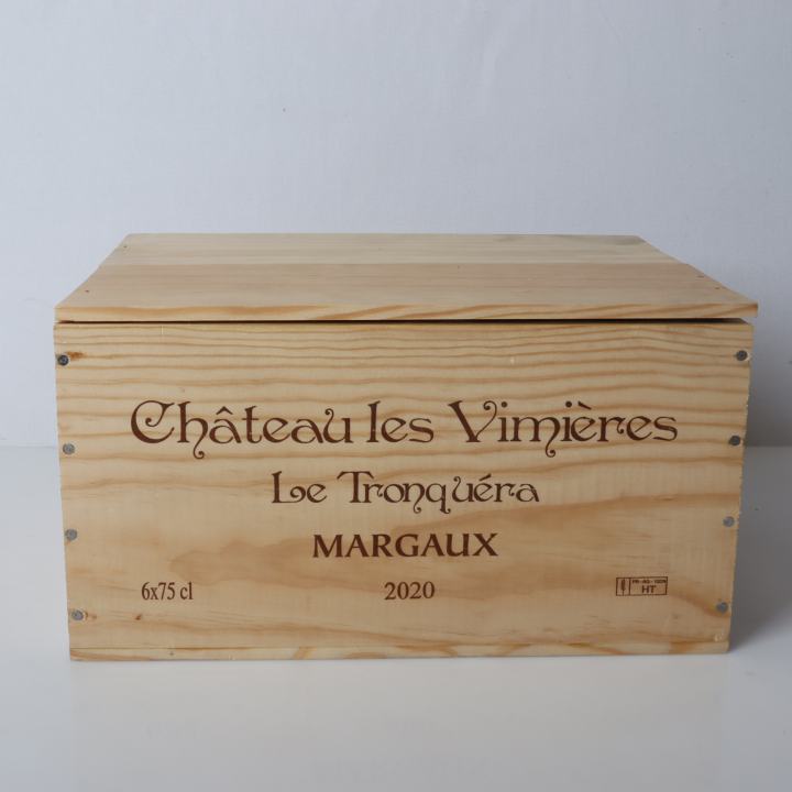 Chateau les Vimieres, Le Tronquera 2020, 6er owc