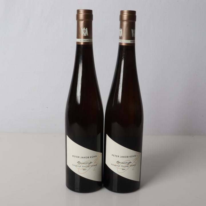 Peter Jakob Kühn, Hallgarten Rheinschiefer Riesling trocken 2017