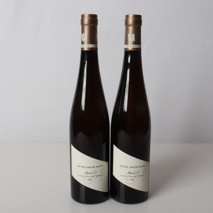 Peter Jakob Kühn, Oestrich Quarzit Riesling trocken 2017