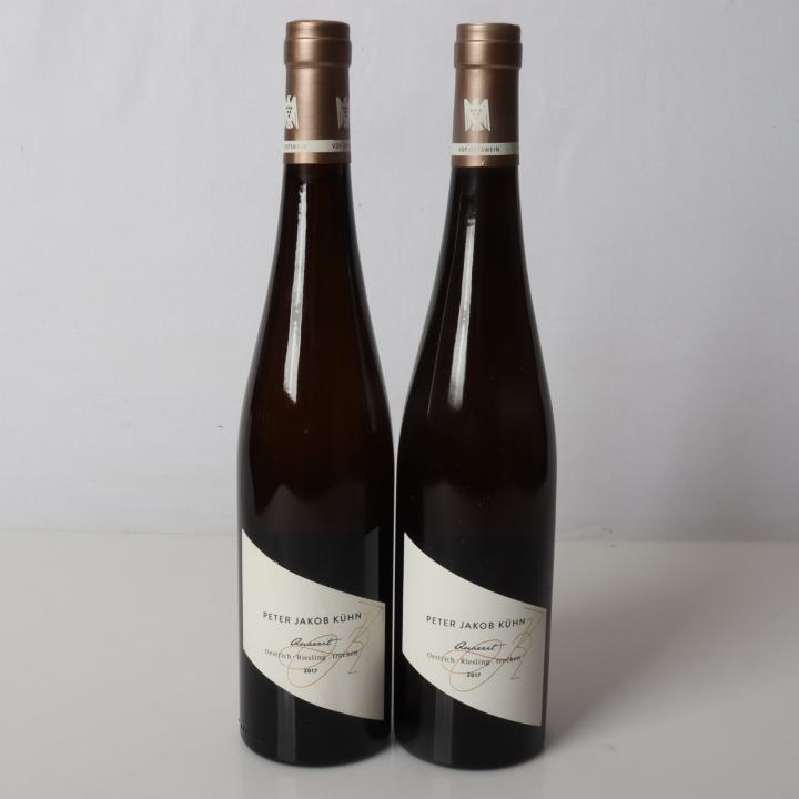 Peter Jakob Kühn, Oestrich Quarzit Riesling trocken 2017