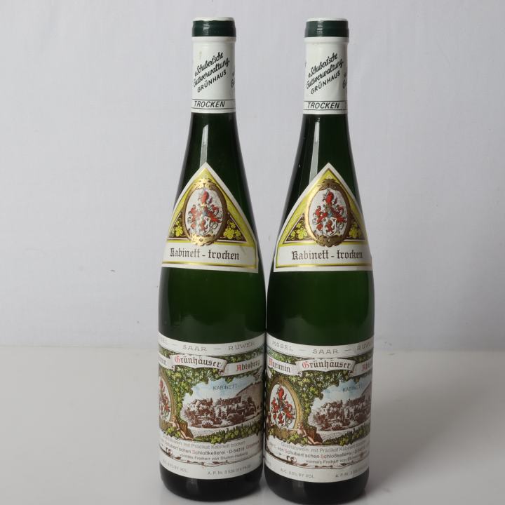 Weingut Maximin Grünhaus, Abtsberg Kabinett trocken 2001