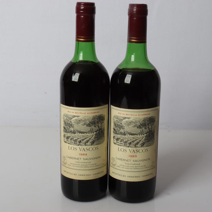 Domaines Barons de Rothschild, Los Vascos 1989