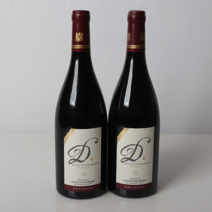 Weingut Diefenhardt, Martinsthaler Schlenzenberg Spätburgunder trocken GG 2014