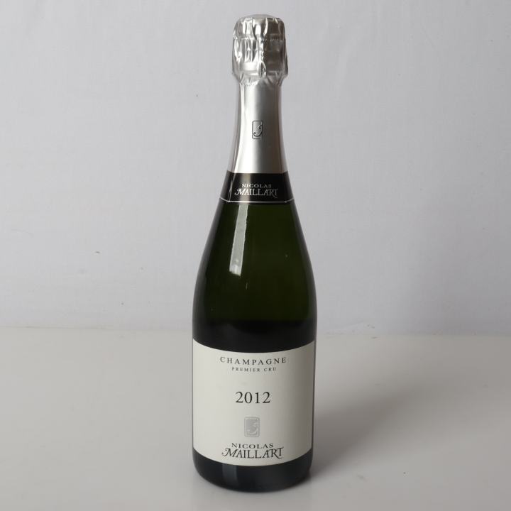 Champagne Nicolas Maillart, Jahrgangschampagner Premier Cru 2012