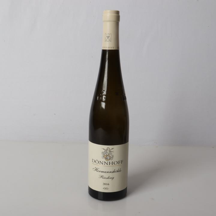 Weingut Dönnhoff, Niederhäuser Hermannshöhle Riesling GG 2016