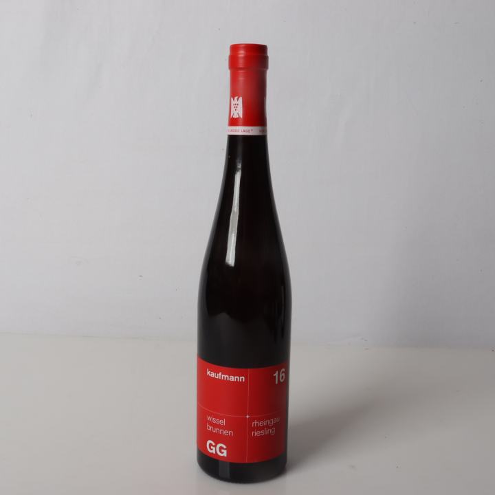 Weingut Kaufmann, Hattenheimer Wisselbrunnen Riesling GG 2016