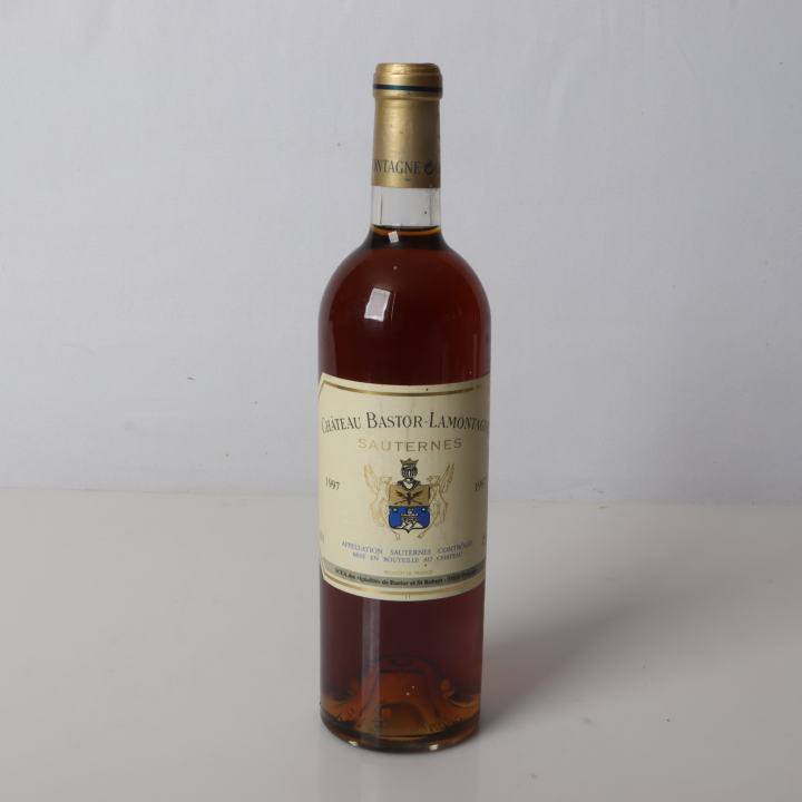 Chateau Bastor - Lamontagne, Sauternes 1997