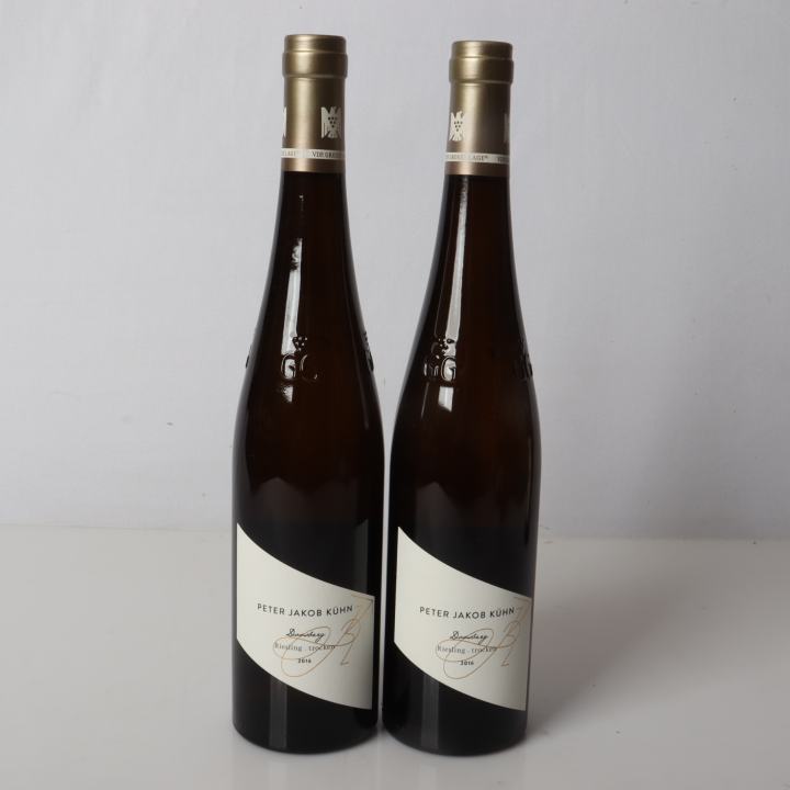 Peter Jakob Kühn, Oestrich Doosberg Riesling trocken GG 2016