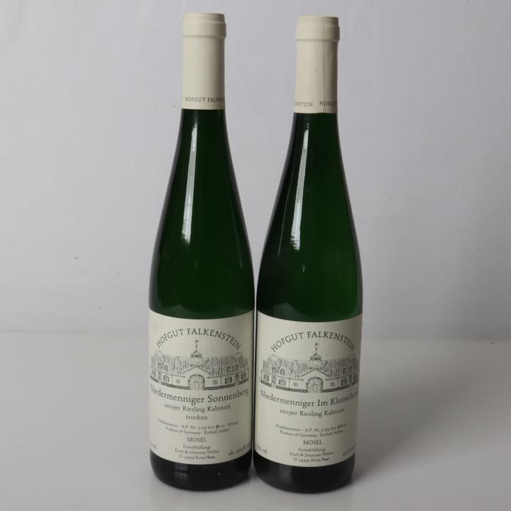 Hofgut Falkenstein, Niedermenniger Sonnenberg, Riesling Kabinett trocken 2019