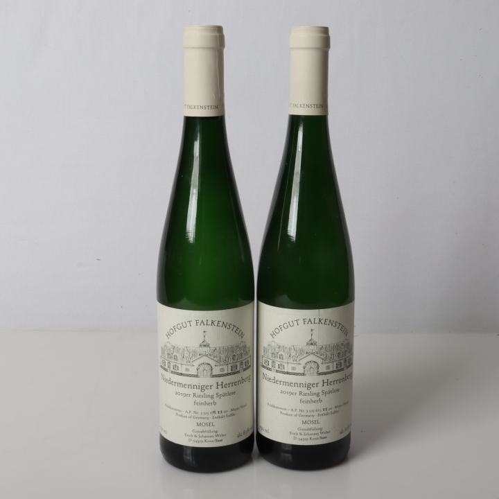 Hofgut Falkenstein, Niedermenniger Herrenberg, Riesling Spätlese feinherb 2019