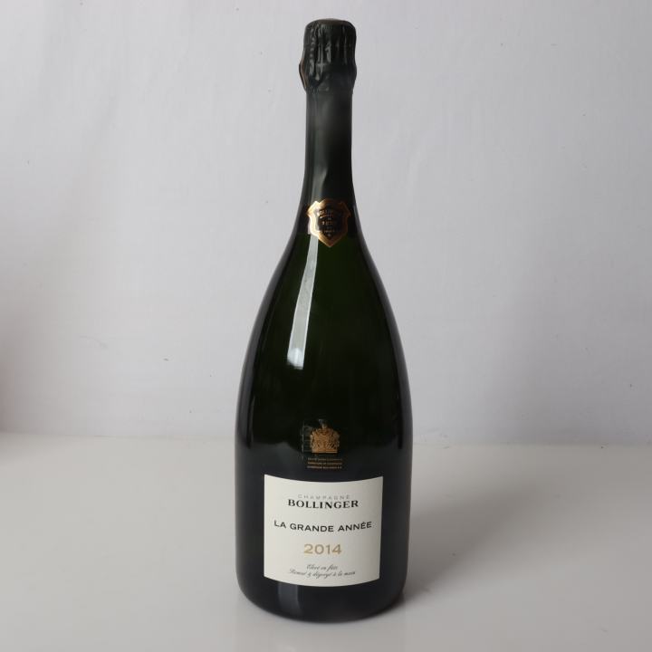 Champagne Bollinger, La Grande Année 2014, Magnum