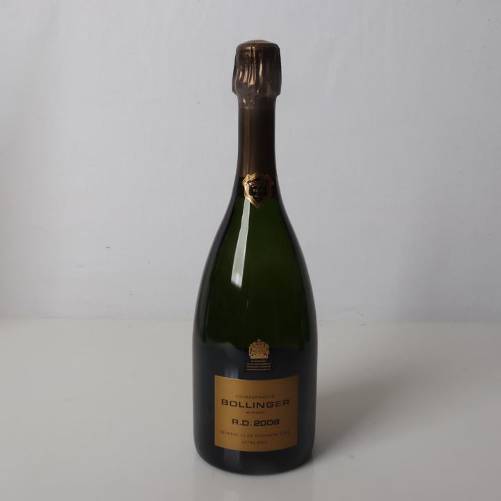 Champagne Bollinger, R.D. 2008