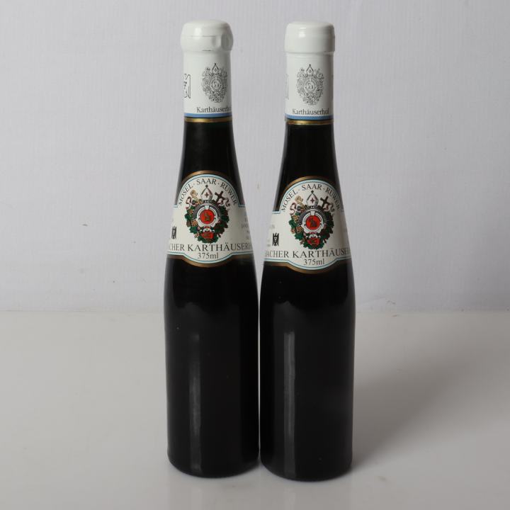 Weingut Karthäuserhof , Eitelsbacher Karthäuserhofberg - Eiswein, Nr 55 2002