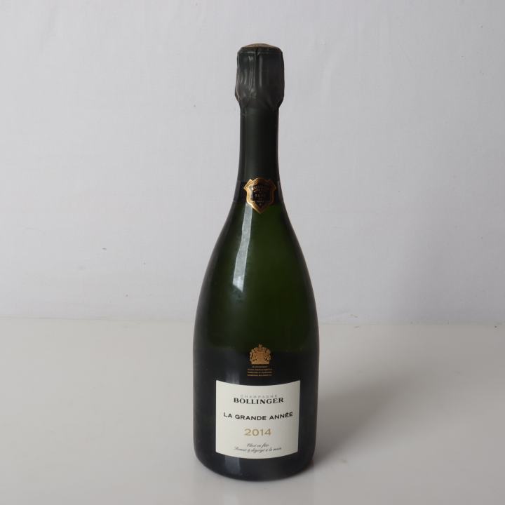 Champagne Bollinger, La Grande Année 2014