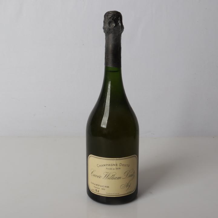 Champagne Deutz, Cuvée William Deutz 1970