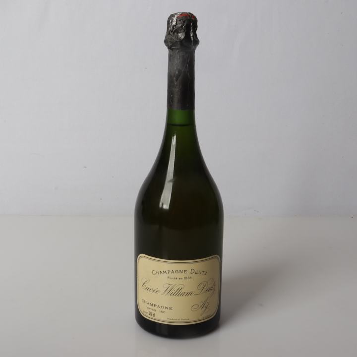 Champagne Deutz, Cuvée William Deutz 1970