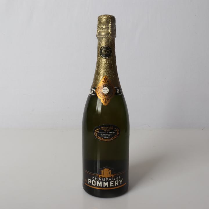 Champagne Pommery, Vintage 1973