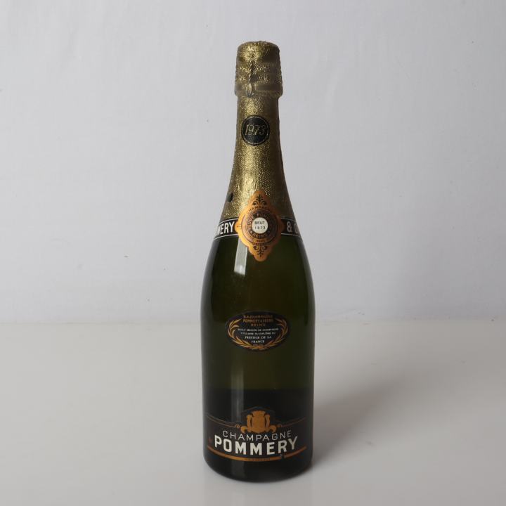 Champagne Pommery, Vintage 1973