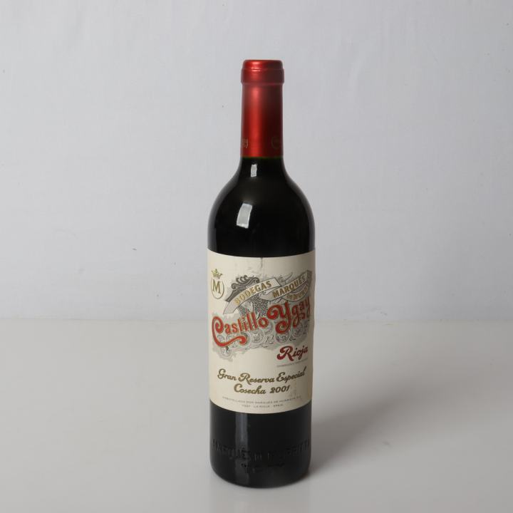 Marqués de Murrieta, Castillo Ygay, Gran Reserva Especial 2001