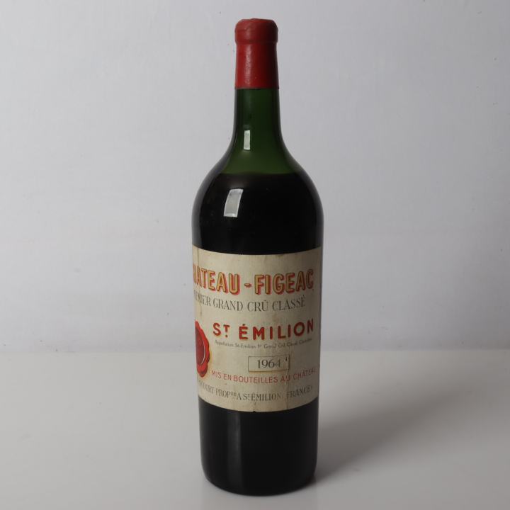 Château Figeac, Ch. Figeac 1964, magnum, 97/100 Falstaff tasted Jan 2022
