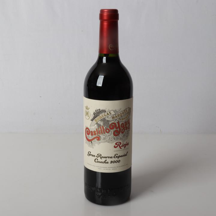 Marqués de Murrieta, Castillo Ygay, Gran Reserva Especial 2000