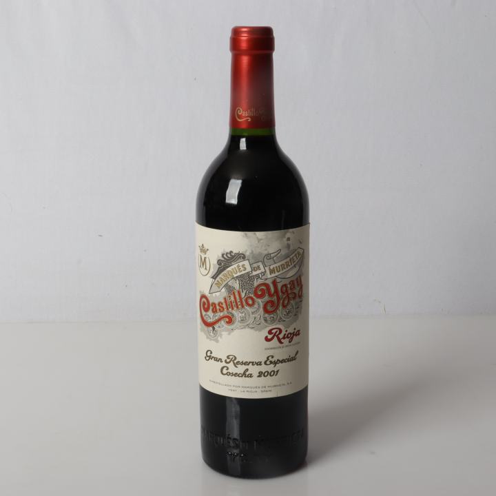 Marqués de Murrieta, Castillo Ygay, Gran Reserva Especial 2001  98 Falstaff