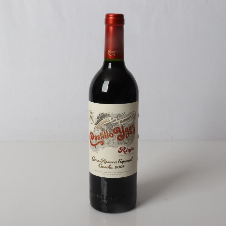 Marqués de Murrieta, Castillo Ygay, Gran Reserva Especial 2001  98 Falstaff