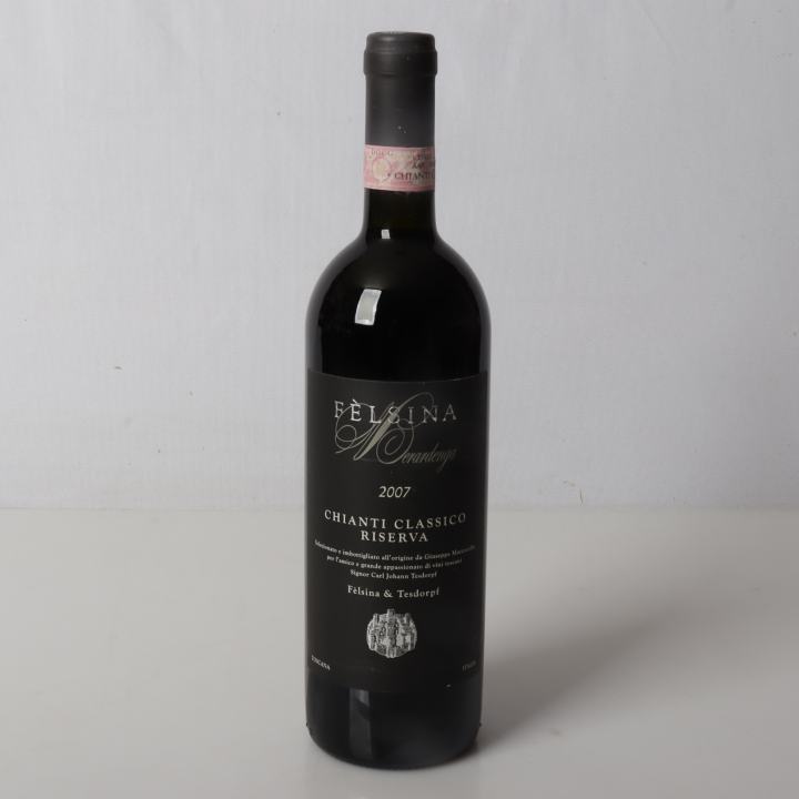 Fattoria di Fèlsina, Chianti Classico Riserva 2007