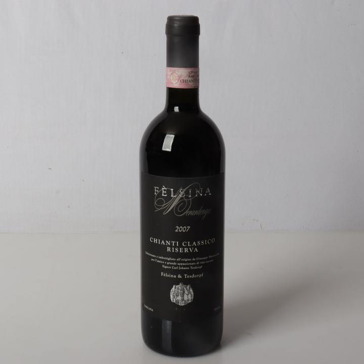 Fattoria di Fèlsina, Chianti Classico Riserva 2007