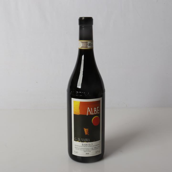 Azienda Agricola G. D. Vajra, Barolo, Albe 2010