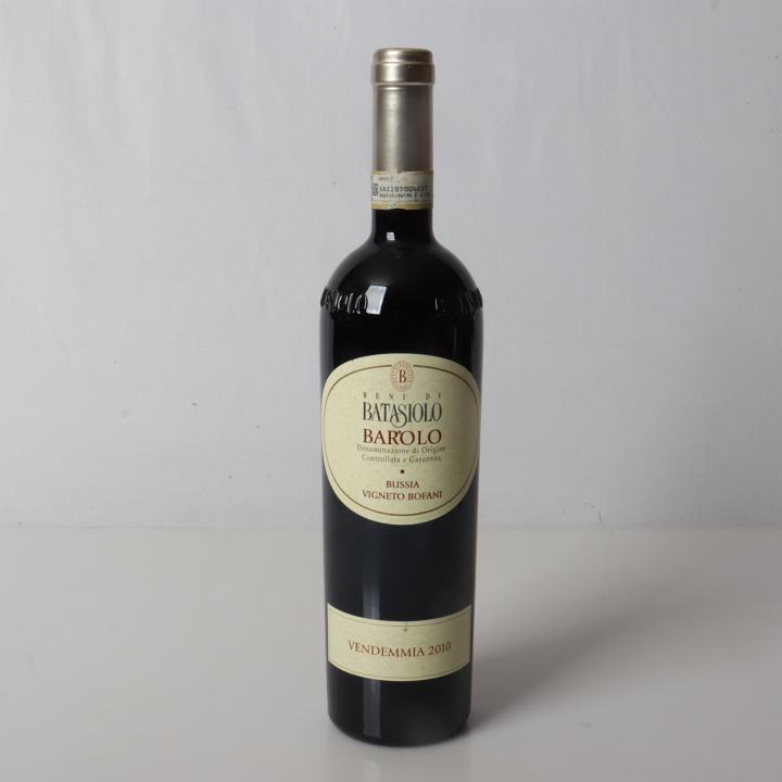 Beni di Batasiolo, Barolo Bussia Bofani DOCG 2010