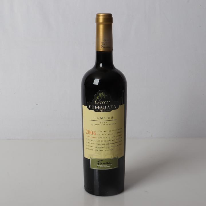 Bodegas Farina, Gran Colegiata Campus Selection 2006