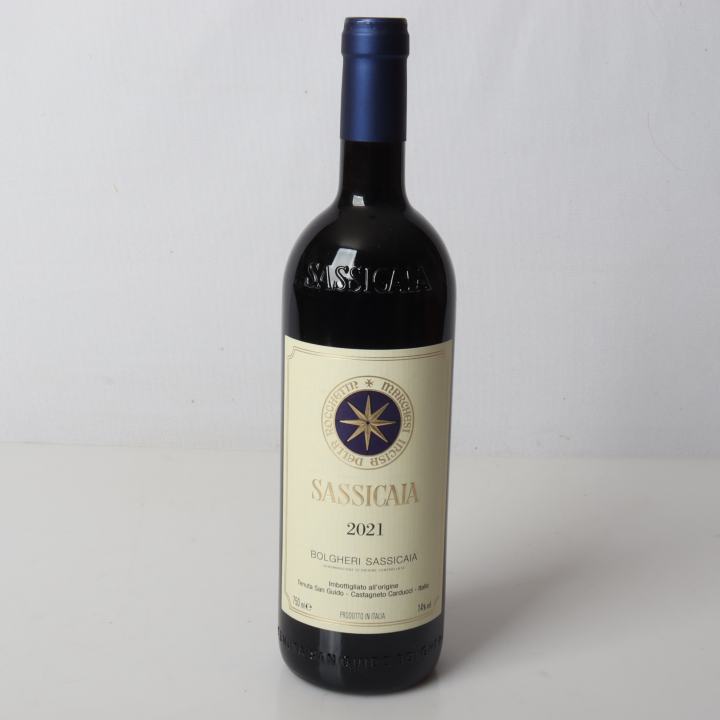 Tenuta San Guido, Sassicaia 2021, 100/100 Parker