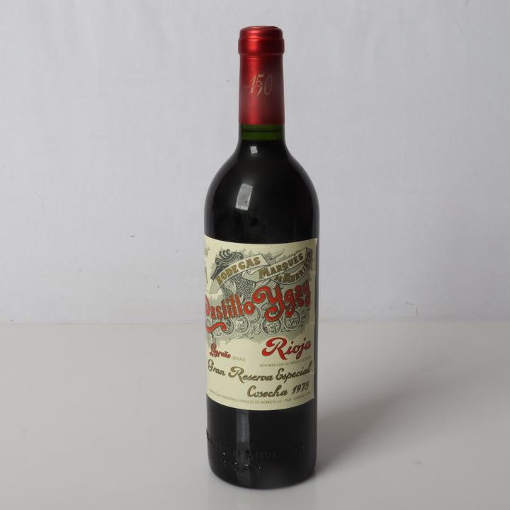 Marqués de Murrieta, Castillo Ygay, Gran Reserva Especial 1975