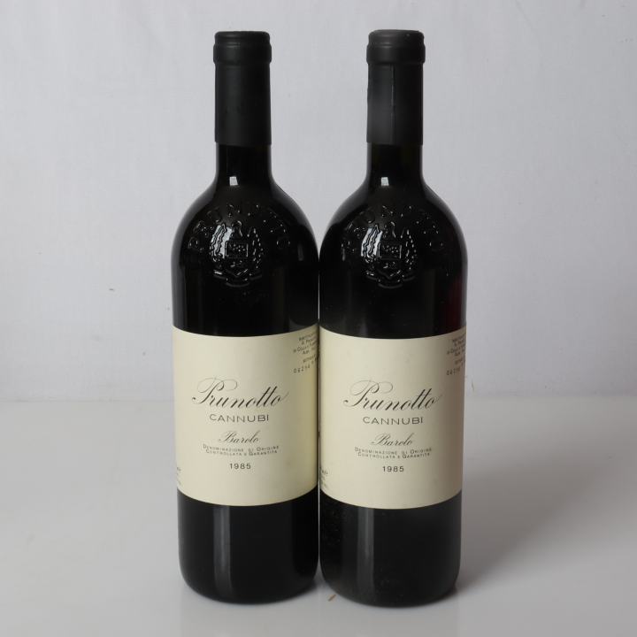 Prunotto, Barolo Cannubi 1985