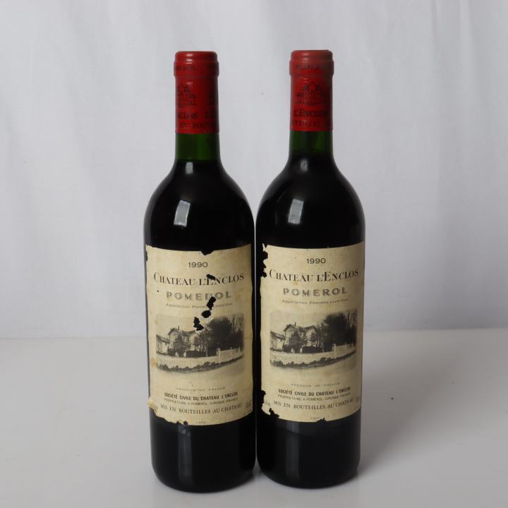 Château l'Enclos, Ch. l'Enclos 1990